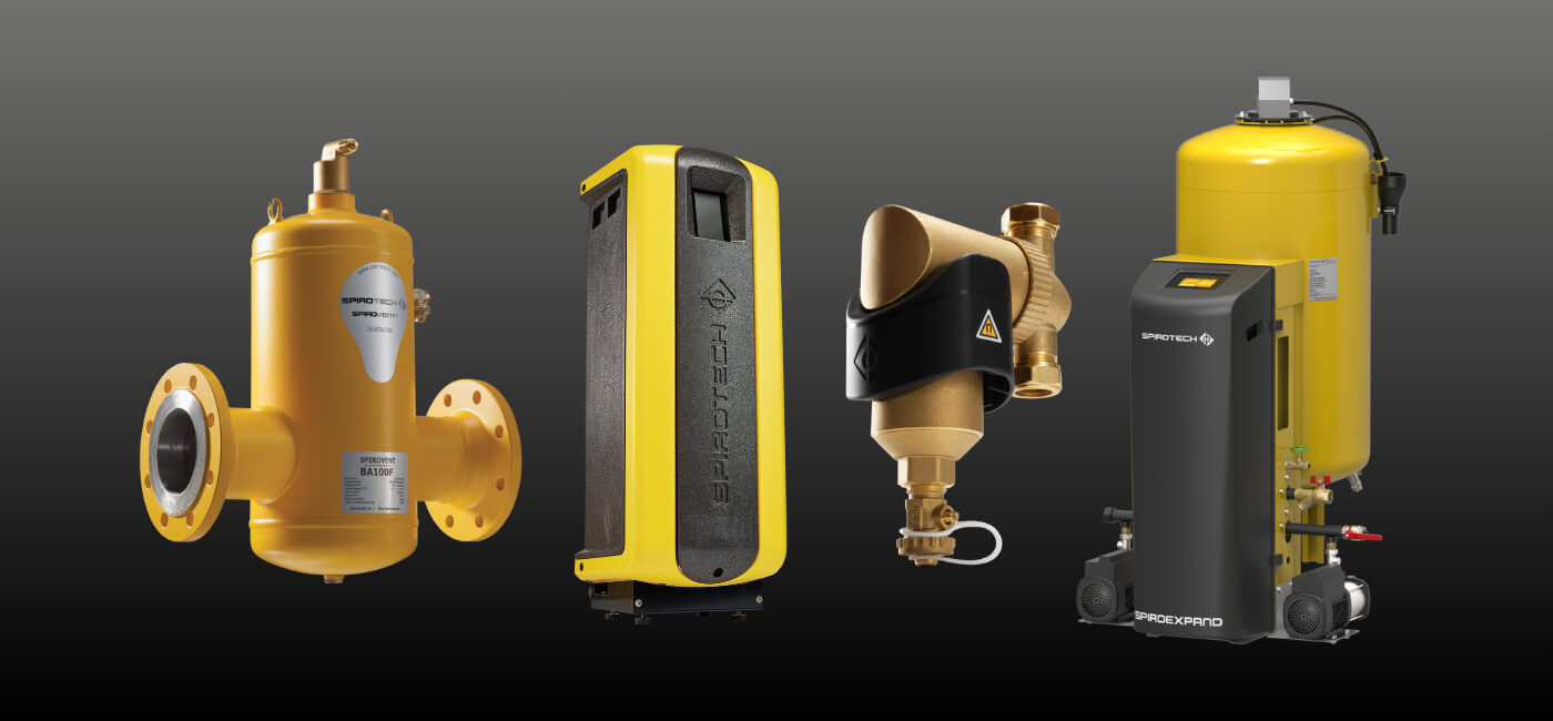 Spirotech, Producten en services van hoge kwaliteit