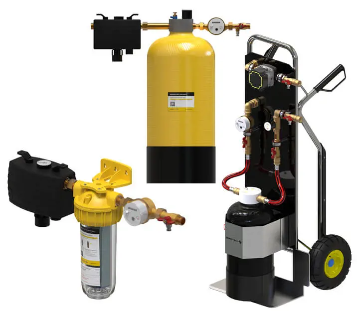 Spirotech - Verbeteren & onderhouden waterkwaliteit